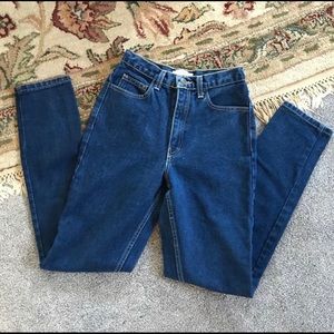 American apparel mom jeans